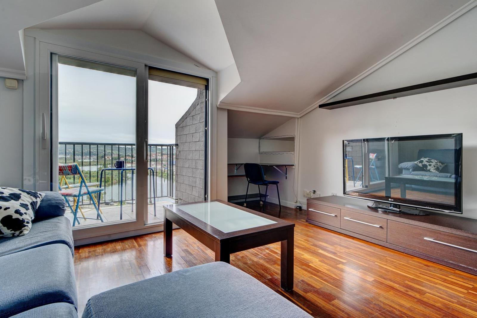 Апартаменти Luminoso Atico Con Terraza, Irun, Parking, 4Pax Екстер'єр фото