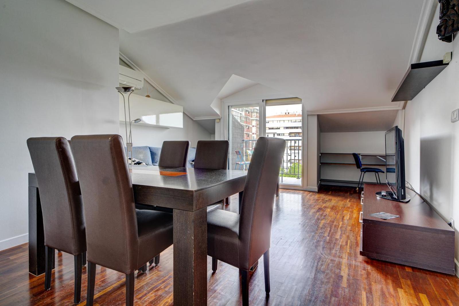 Апартаменти Luminoso Atico Con Terraza, Irun, Parking, 4Pax Екстер'єр фото