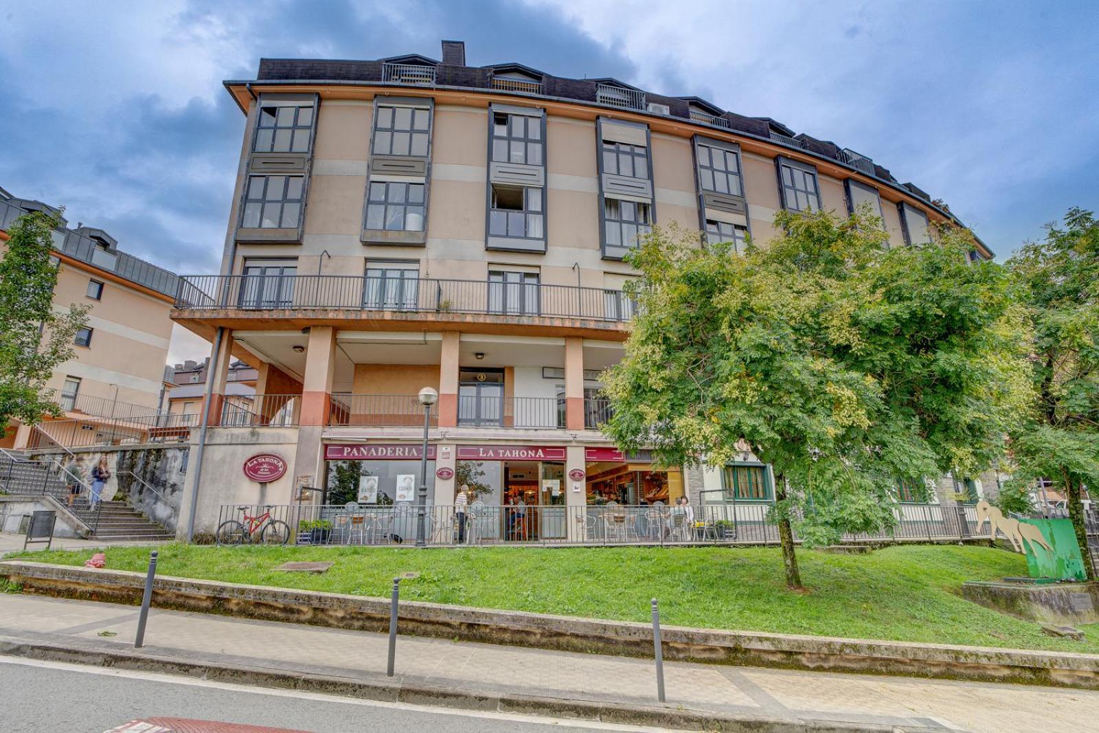 Апартаменти Luminoso Atico Con Terraza, Irun, Parking, 4Pax Екстер'єр фото